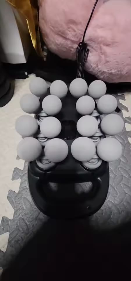 Customer photo review of BestGod Deep Tissue Massager
