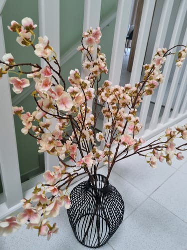 Customer photo review of Fleur de Cerisier - Vieux rose (3 tiges)