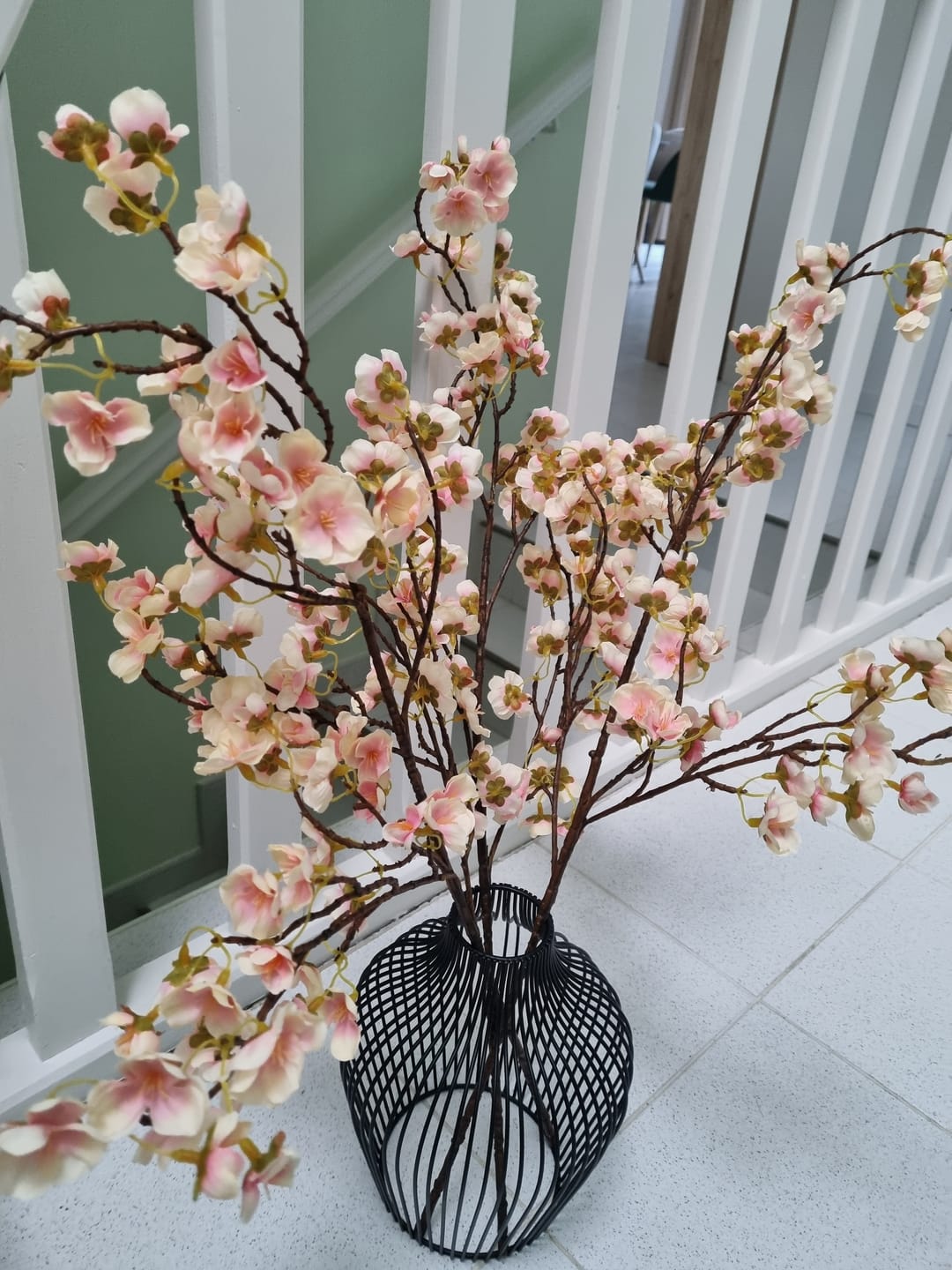 Customer photo review of Fleur de Cerisier - Vieux rose (3 tiges)