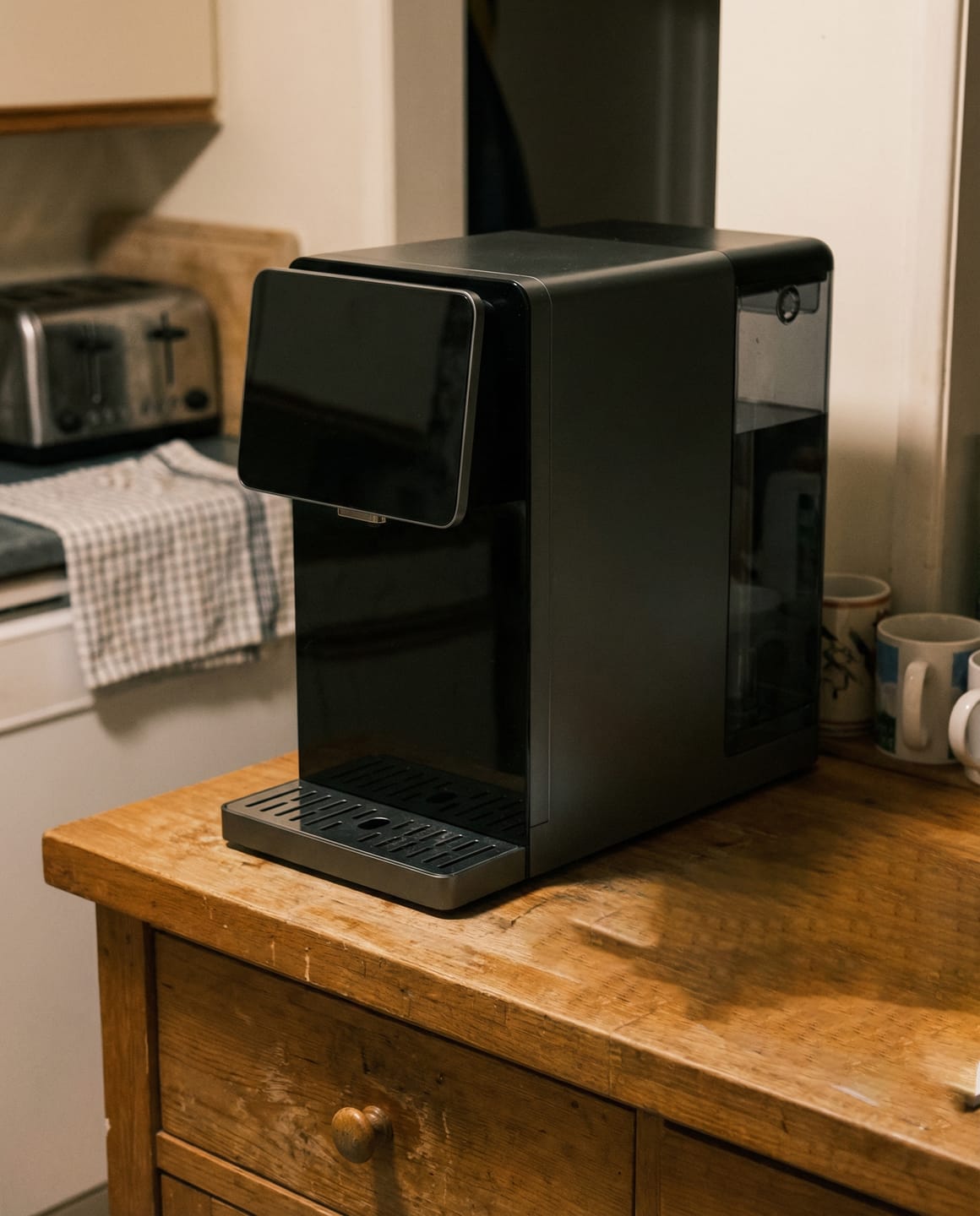 Customer photo review of RO32-Cool Countertop Reverse Osmosis Water System – 2:1 Low Waste Ratio, Instant Ice-cold Water (UV)