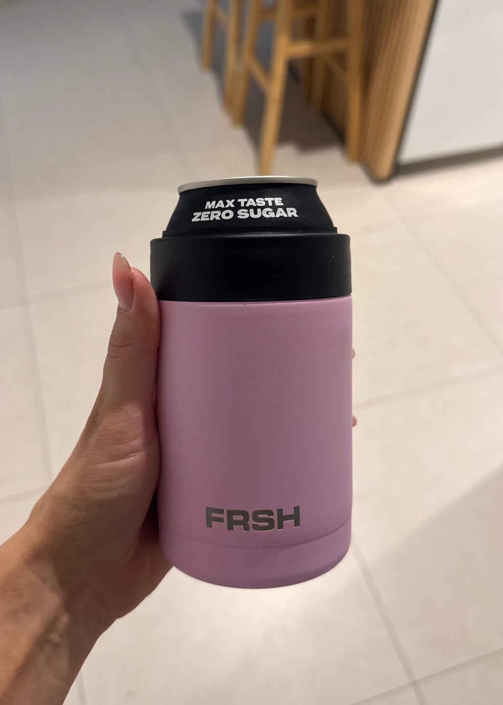 Customer photo review of 375ml Can Cooler