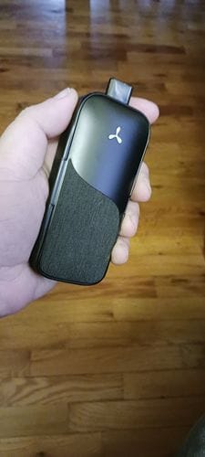 Customer photo review of Legacy PRO 2 Stealth Carry Kit | Herb & Wax Vaporizer with Power Bank, Smell-Proof Case & Adapter