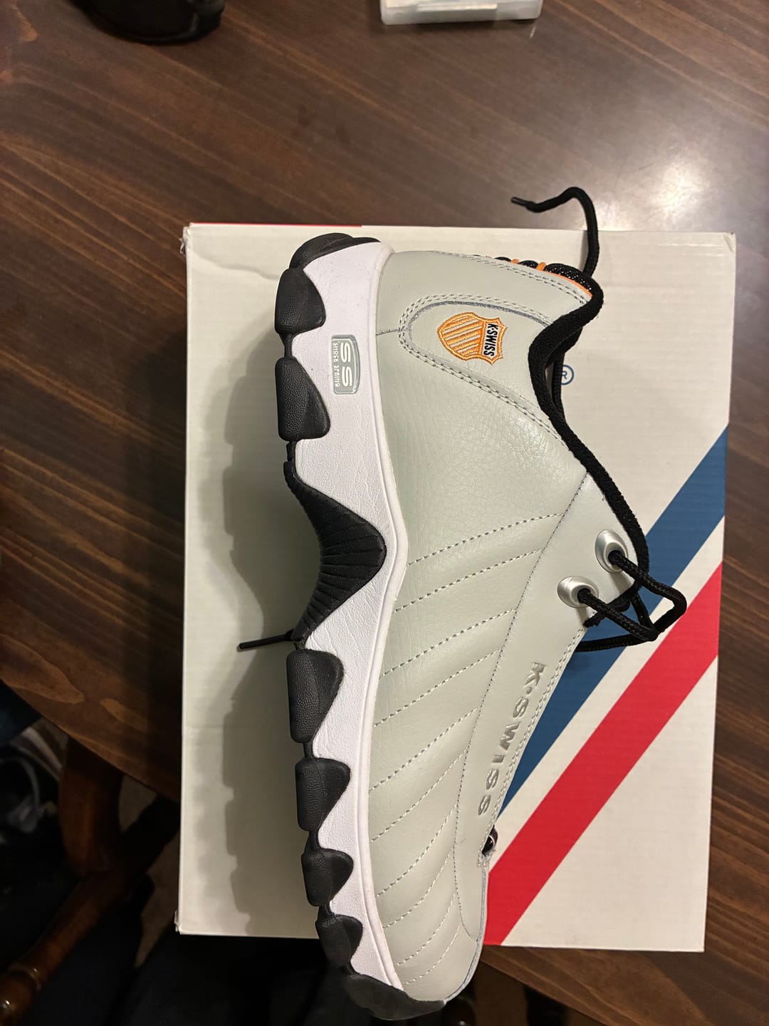 Customer photo review of 03426-092-M | ST329 CMF | NORTHERN DROPLET/WHITE/BLACK/BLAZE ORANGE