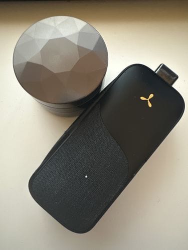 Customer photo review of Legacy PRO 2 Stealth Carry Kit | Herb & Wax Vaporizer with Power Bank, Smell-Proof Case & Adapter