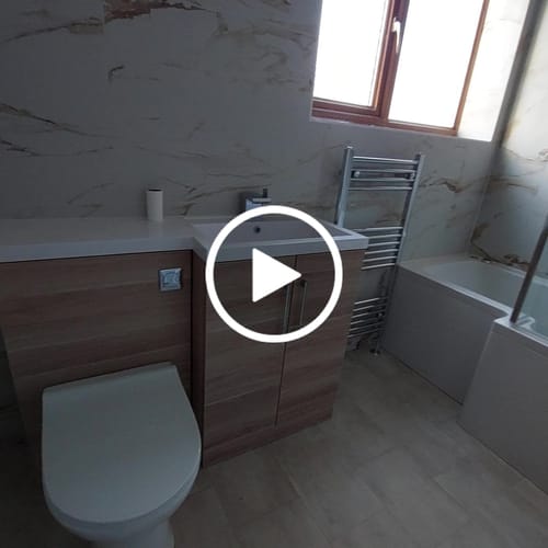 Customer video review of Aspect Dual Lever Waterfall Bath Shower Mixer Tap