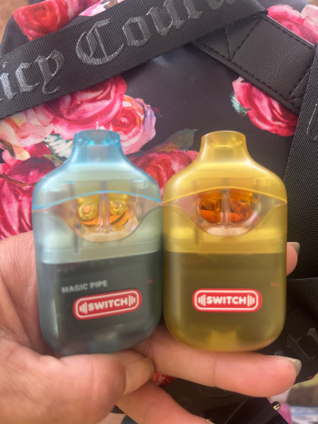 Customer photo review of Switch - 2G Banana Candy/Pineapple Pop