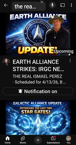 Customer photo review of The Info War Lives Forever T-Shirt