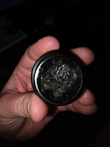 Customer photo review of Alaskan Thunder Fuck | Live Resin Diamonds
