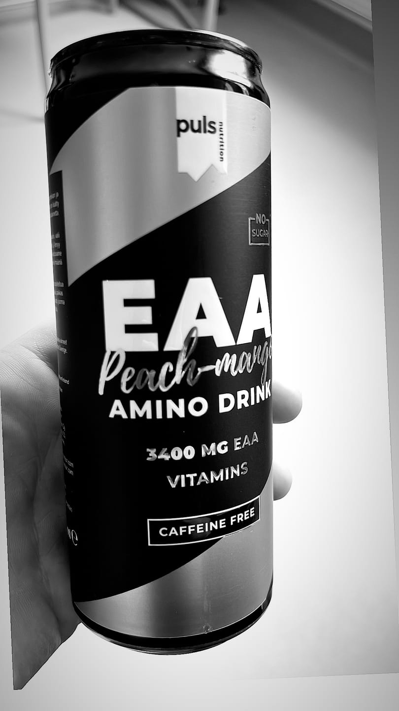 Customer photo review of PULS EAA Aminoskābju dzēriens (330 ml)