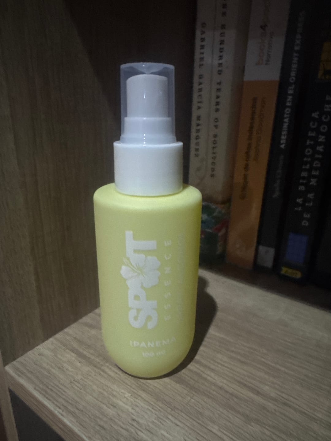 Customer photo review of Alcohol Spray Ipanema 100ml