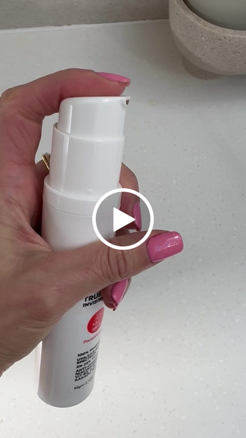 Customer video review of drNC FACESHIELD SPF 50 - INVISIBLE TINT