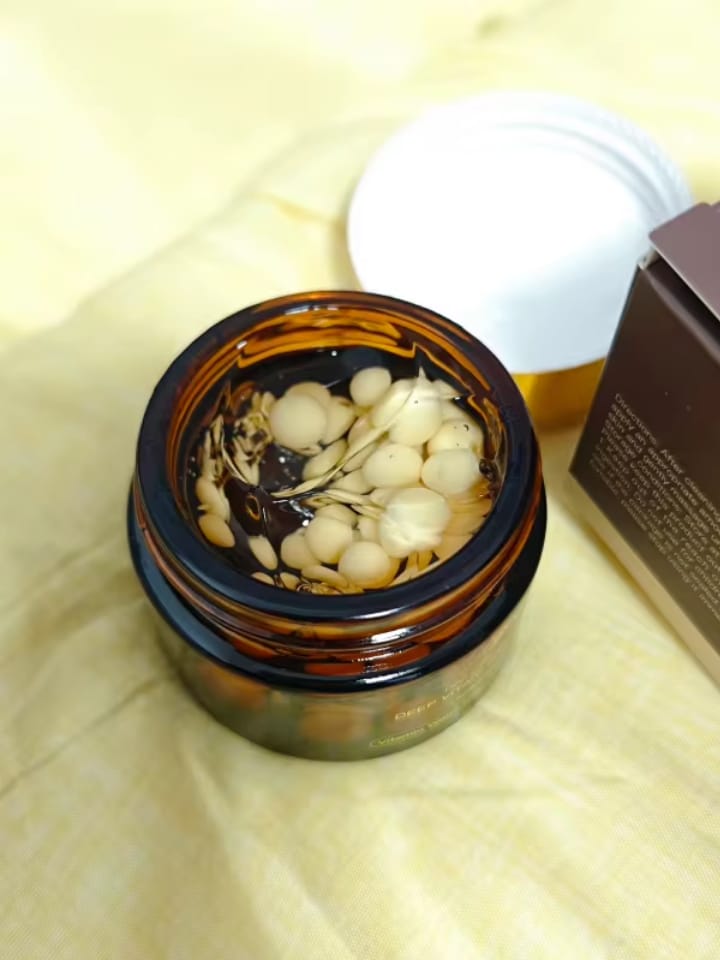 Customer photo review of PERLE C – Gel con capsule di vitamina pura illuminante