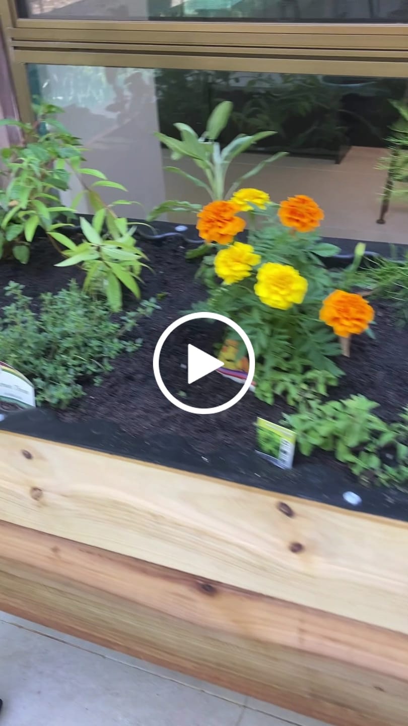 Customer video review of LARGE Potting Mix Fill Service - Per Garden Bed/Tub