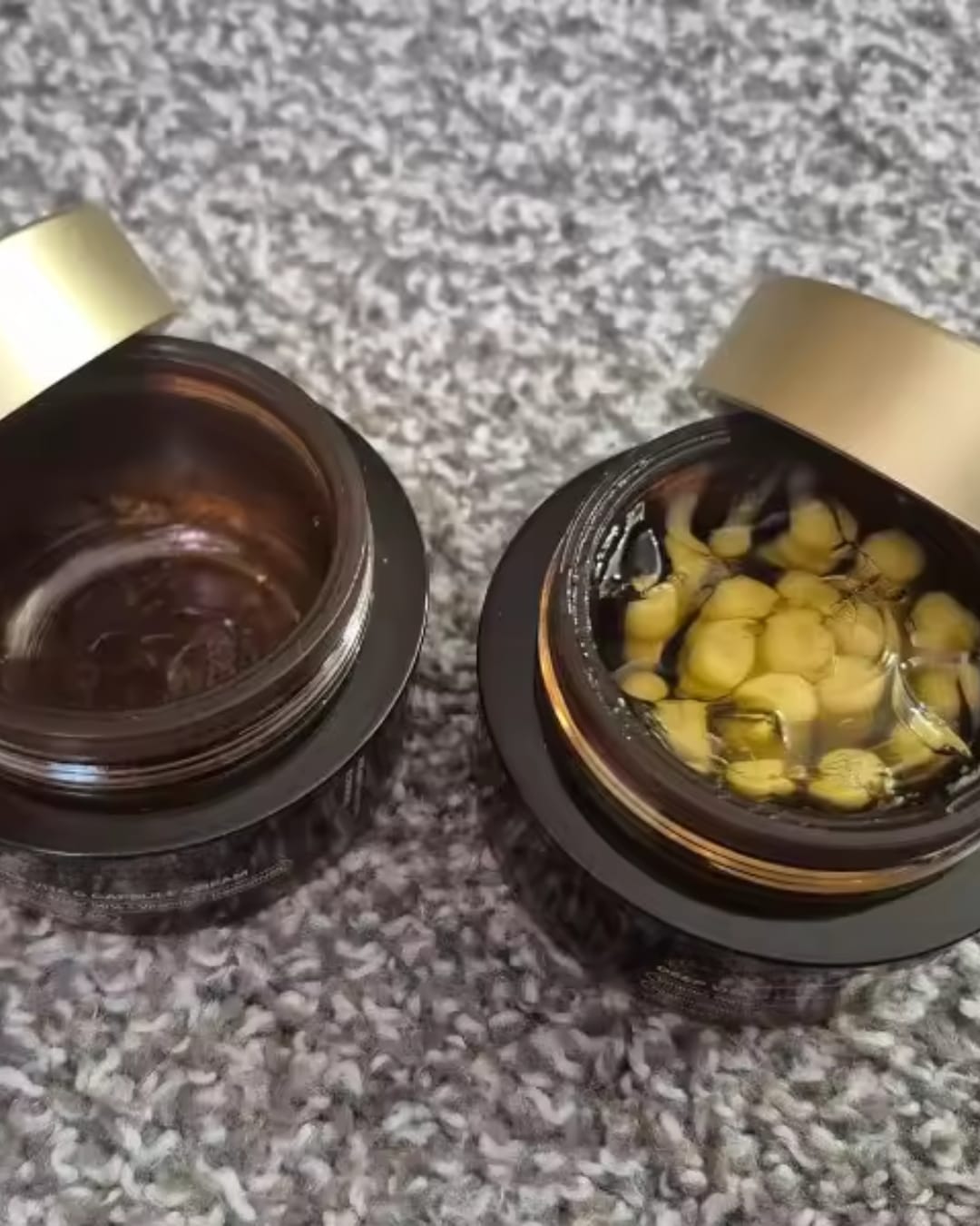 Customer photo review of PERLE C – Gel con capsule di vitamina pura illuminante
