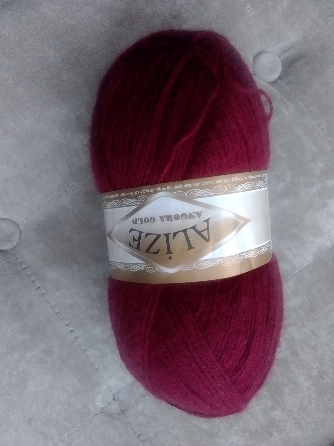 Customer photo review of Alize Angora Gold