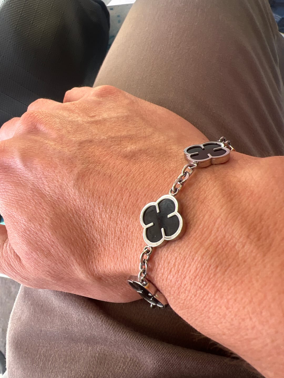 Customer photo review of Pulsera Miami Cuban 5mm