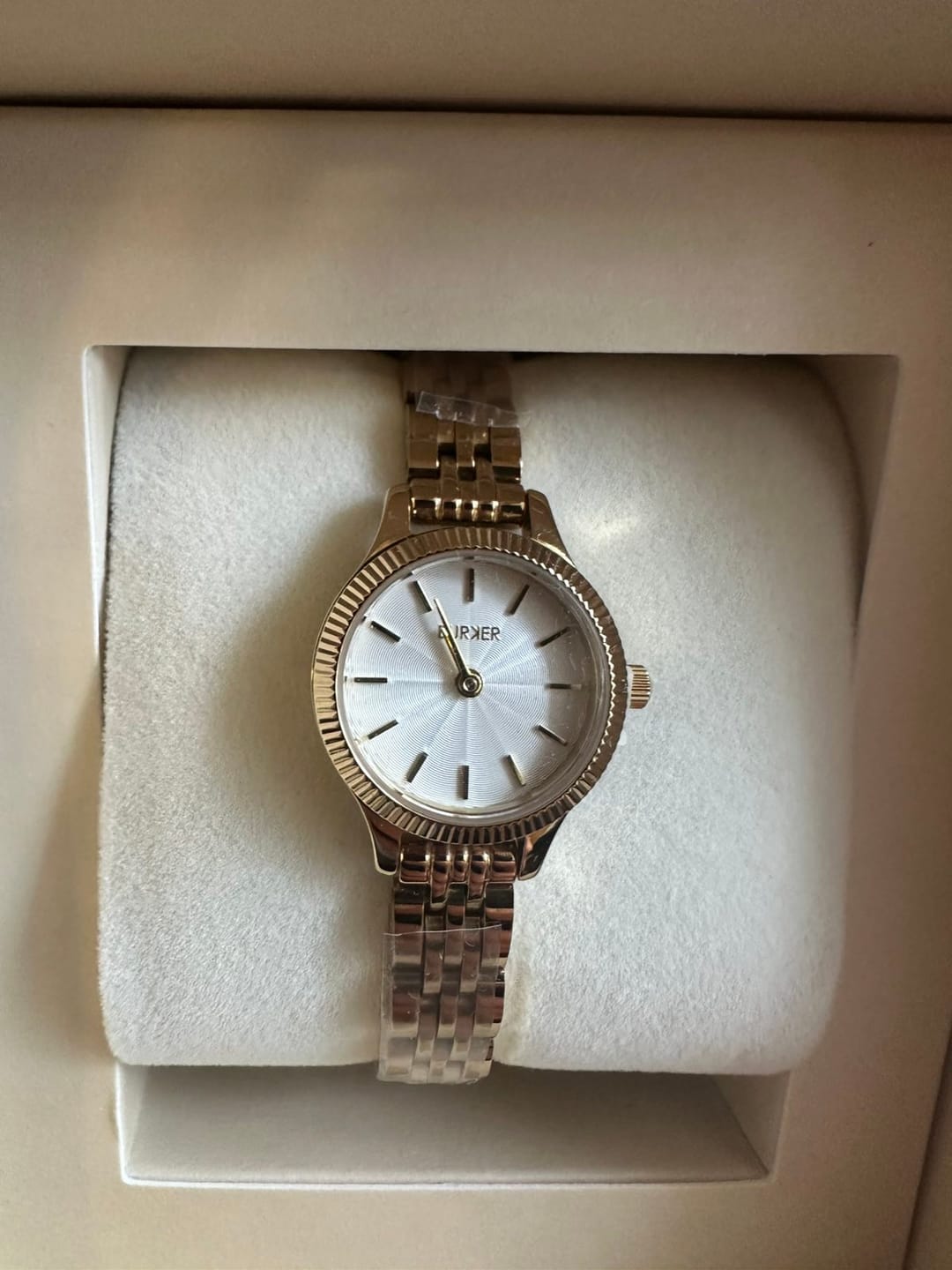 Customer photo review of Sophie Gold White