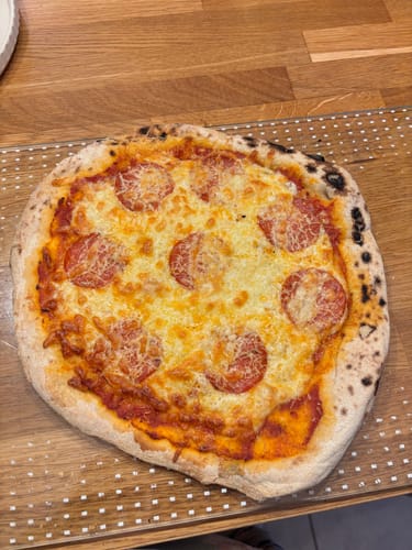 Customer photo review of Sourdough Pizza Bases