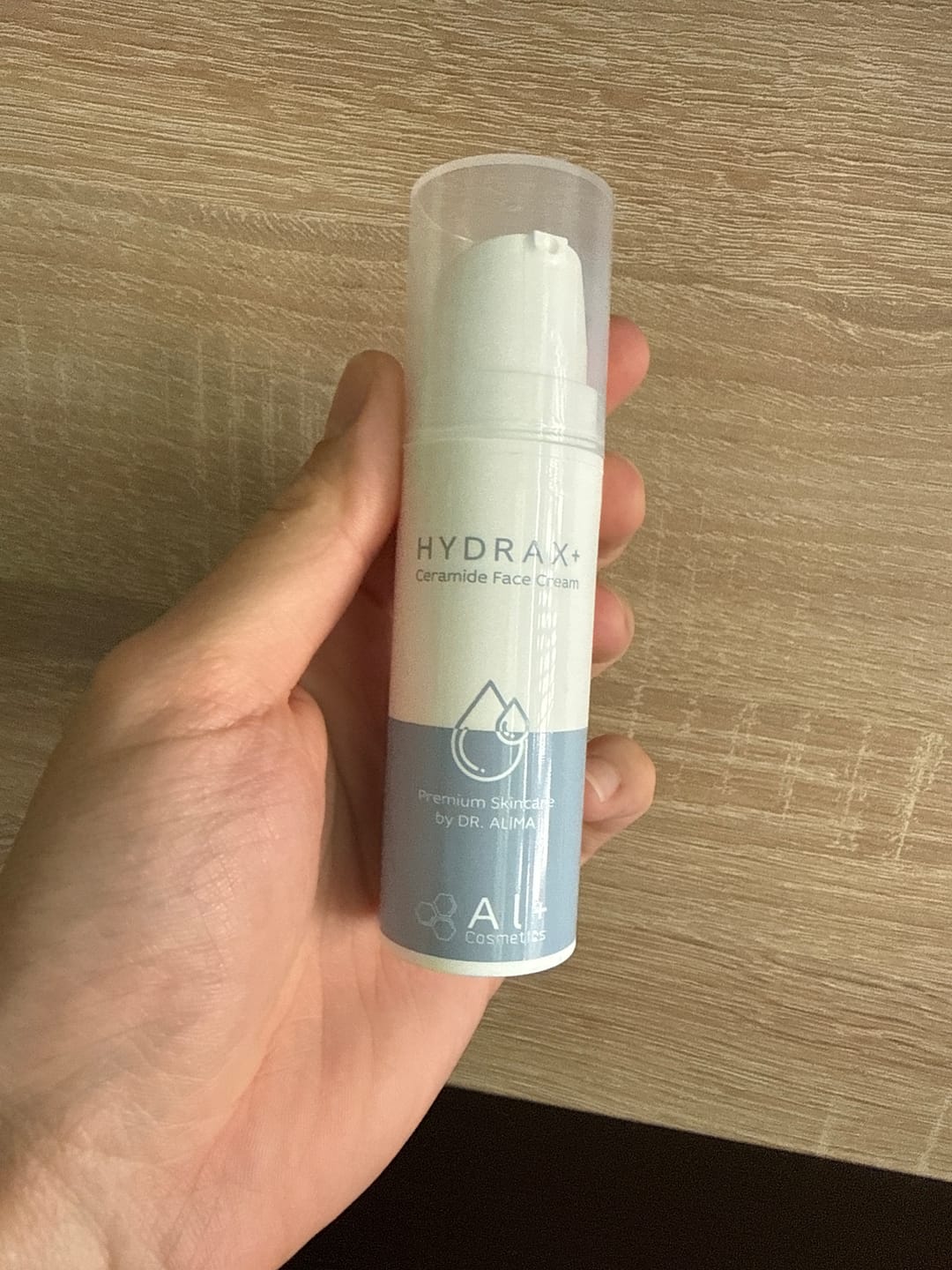 Customer photo review of HydraX+ | Бариерен крем със серамиди
