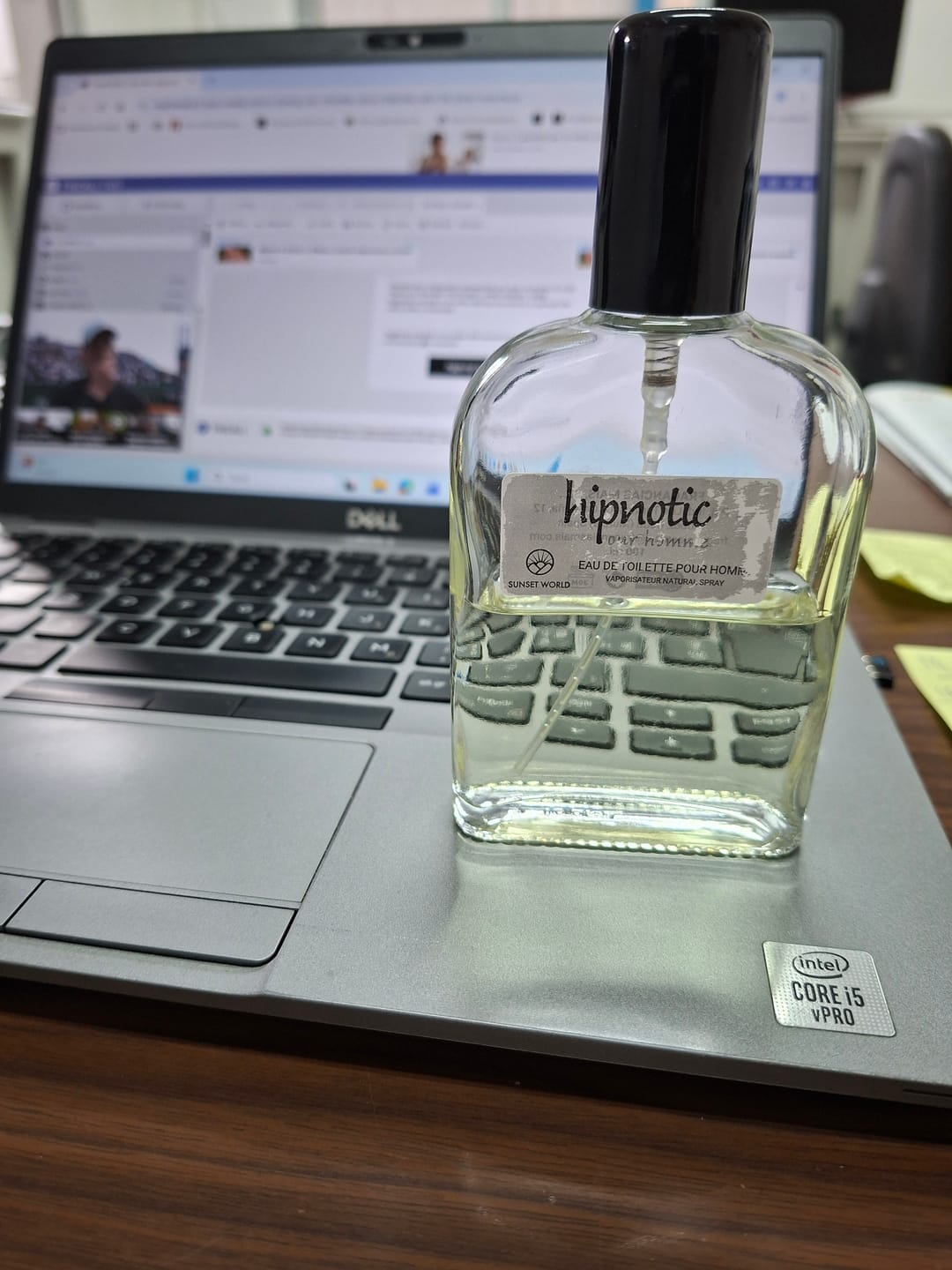 Customer photo review of AFAQ® "ABAQ AL AHLAM" PROFUMO UOMO ARABO 100ML