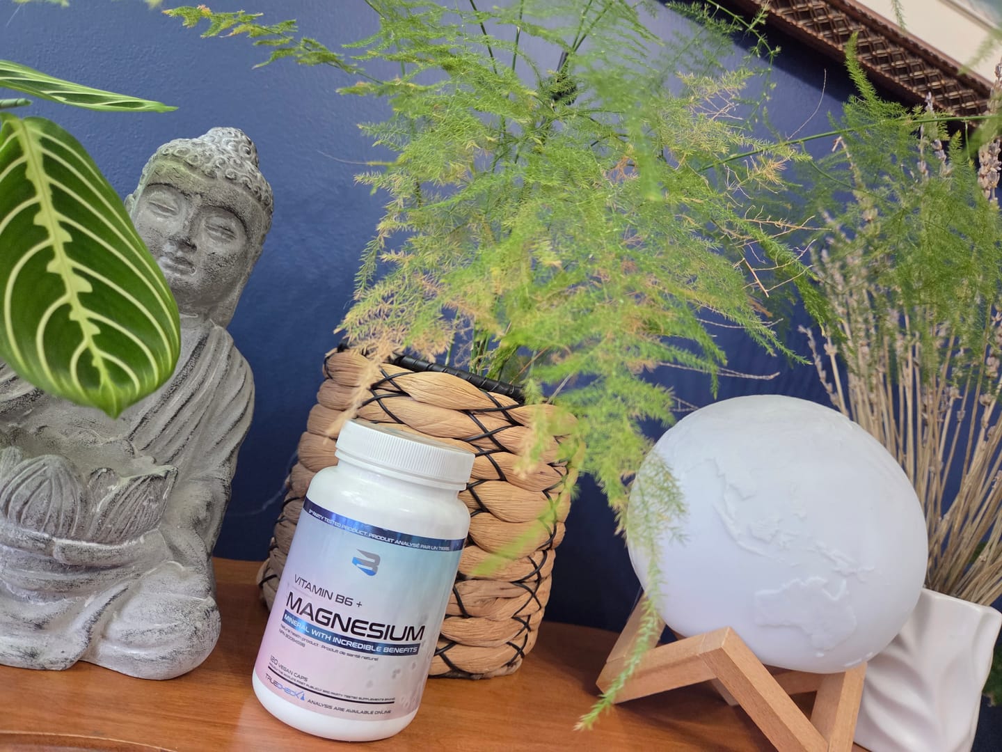 Customer photo review of Magnesium + B6