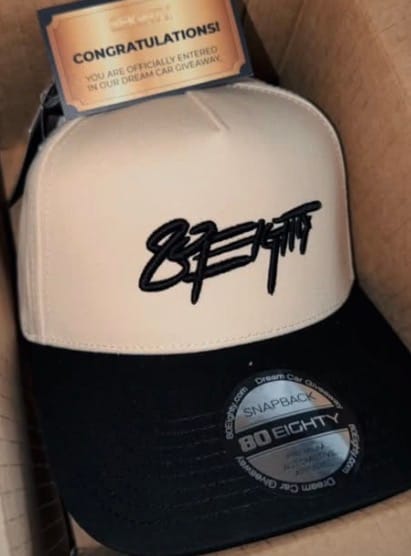 Customer photo review of 80Eighty® Signature Hat