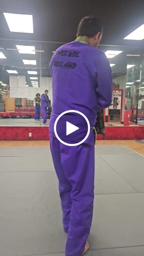 Customer video review of Mat Maniac Sublimation Brazilian Jiu Jitsu GI (BJJ GI)