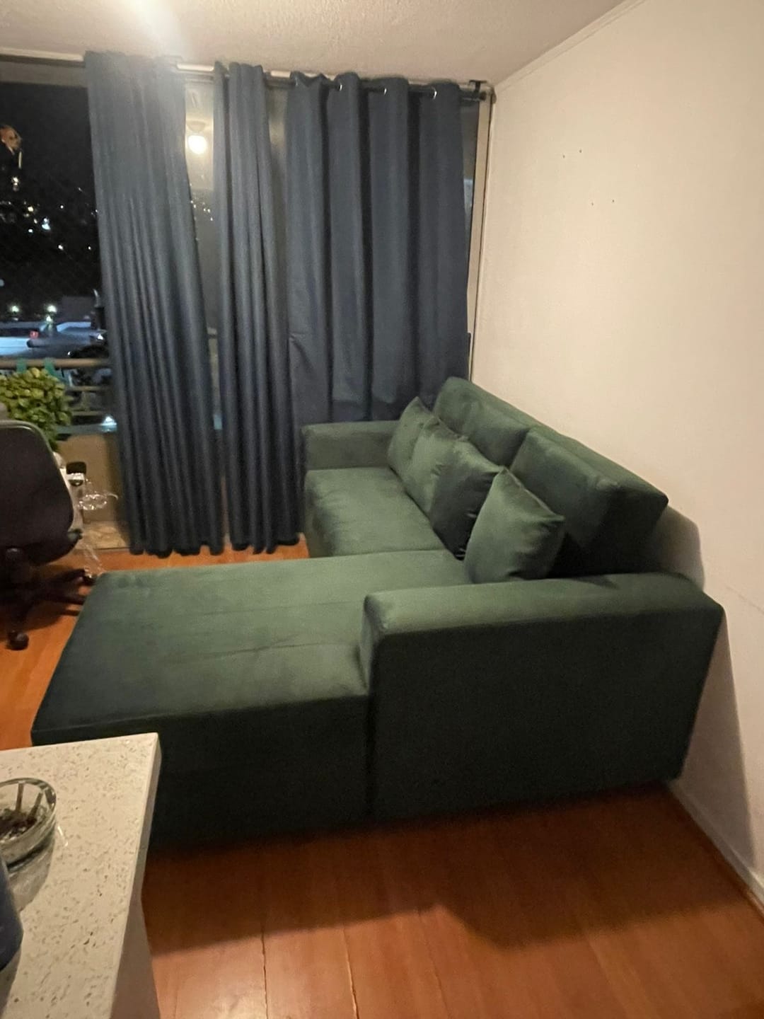 Customer photo review of Sofá en L Cama Baúl Paris