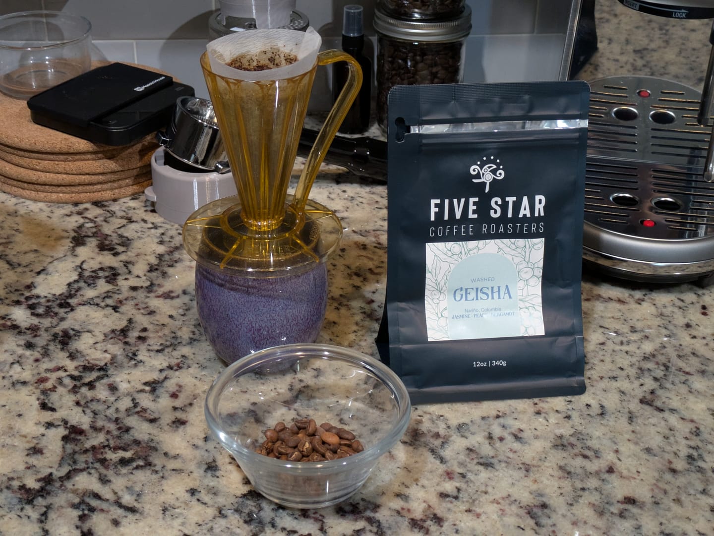 Customer photo review of Geisha | Colombia