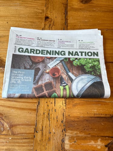 Customer photo review of Annual Subscription • Gardening Nation