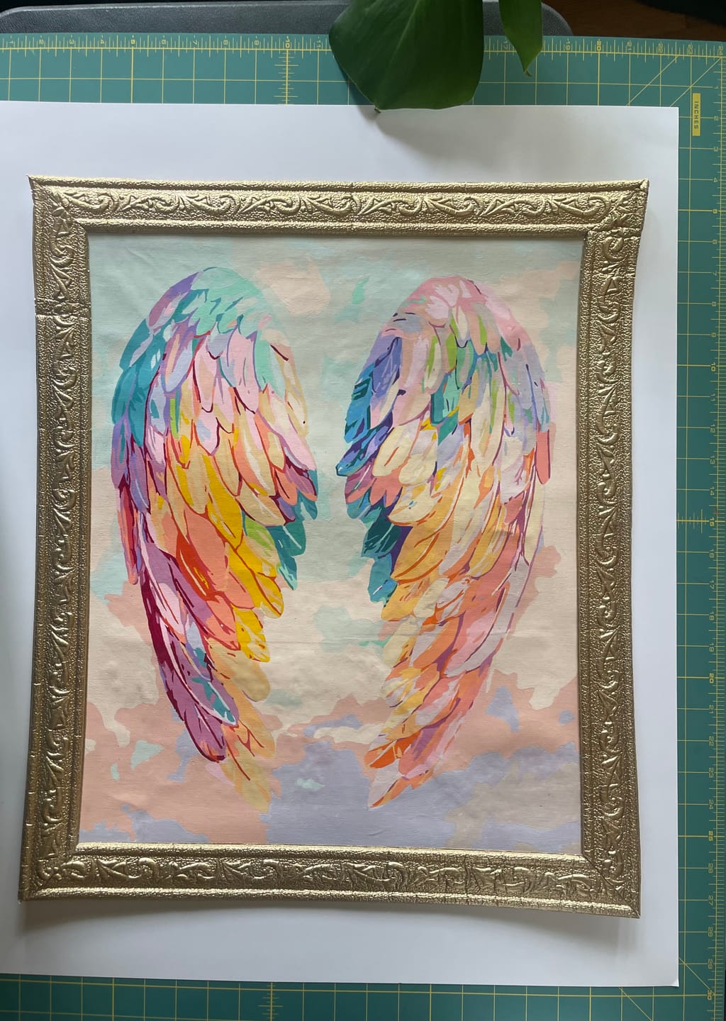 Customer photo review of Angel Wings