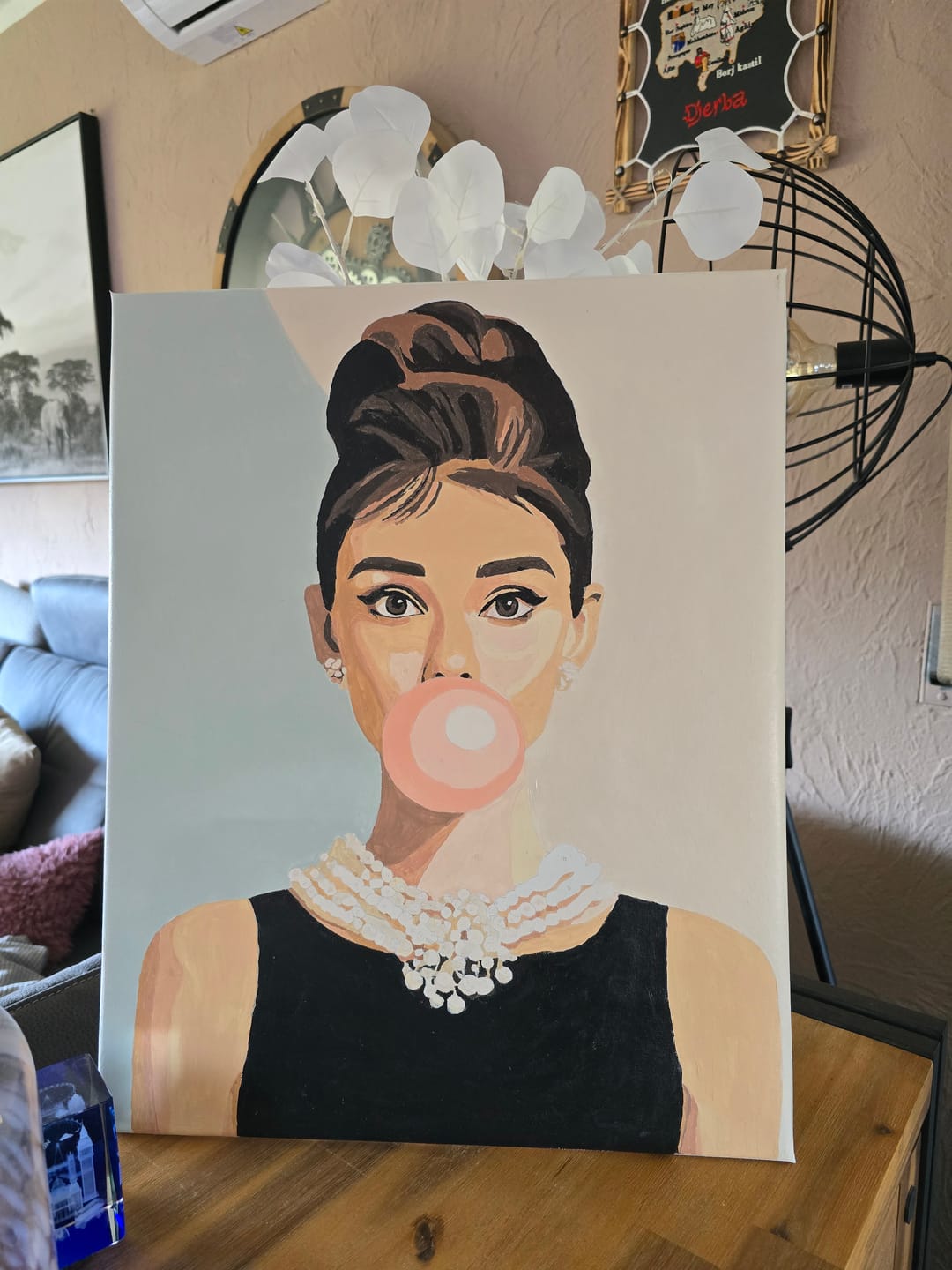 Customer photo review of Malen nach Zahlen - Bubblegum-Eleganz