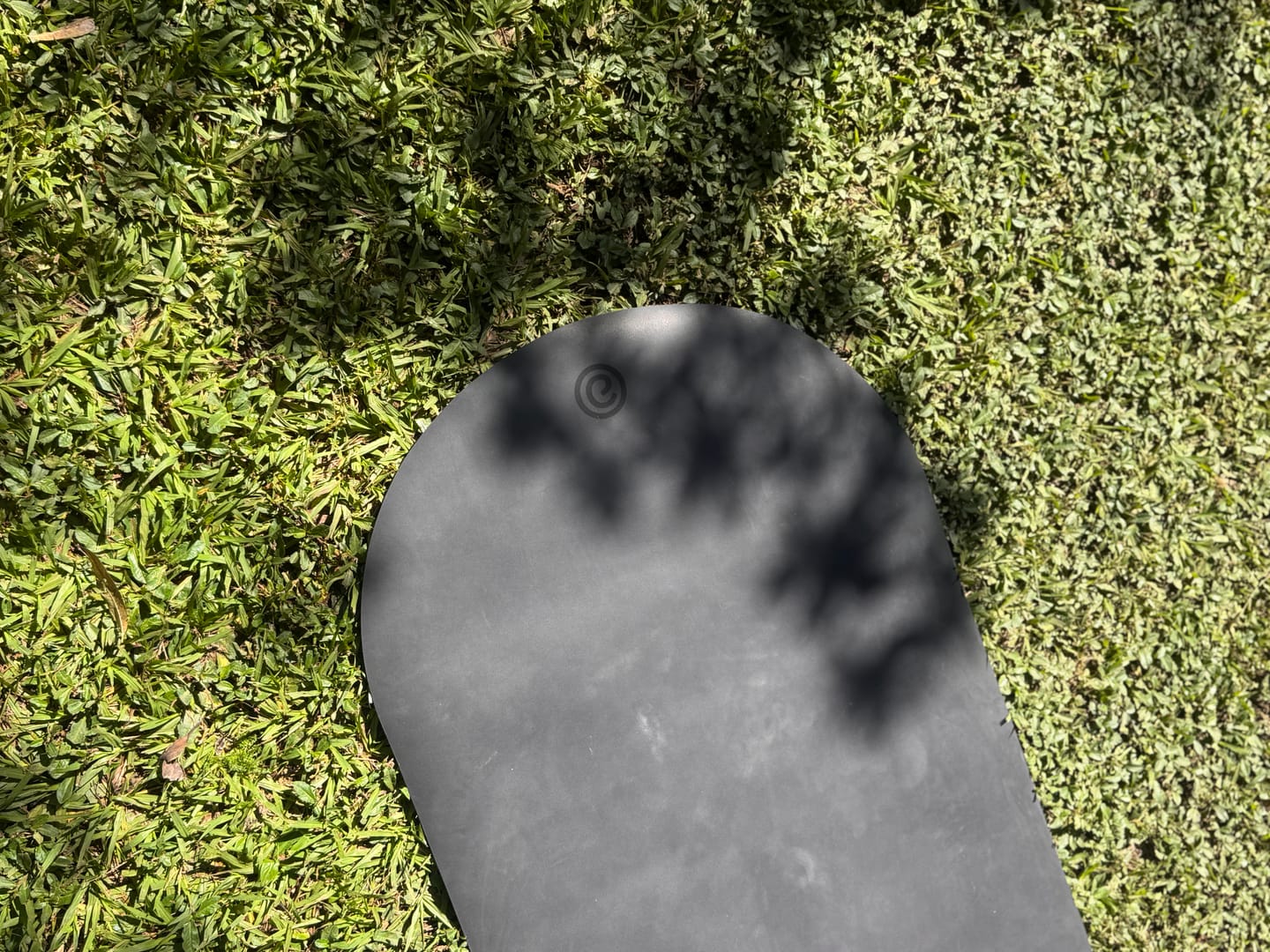 Customer photo review of Tapete de Yoga em PU | Black Mat PRO