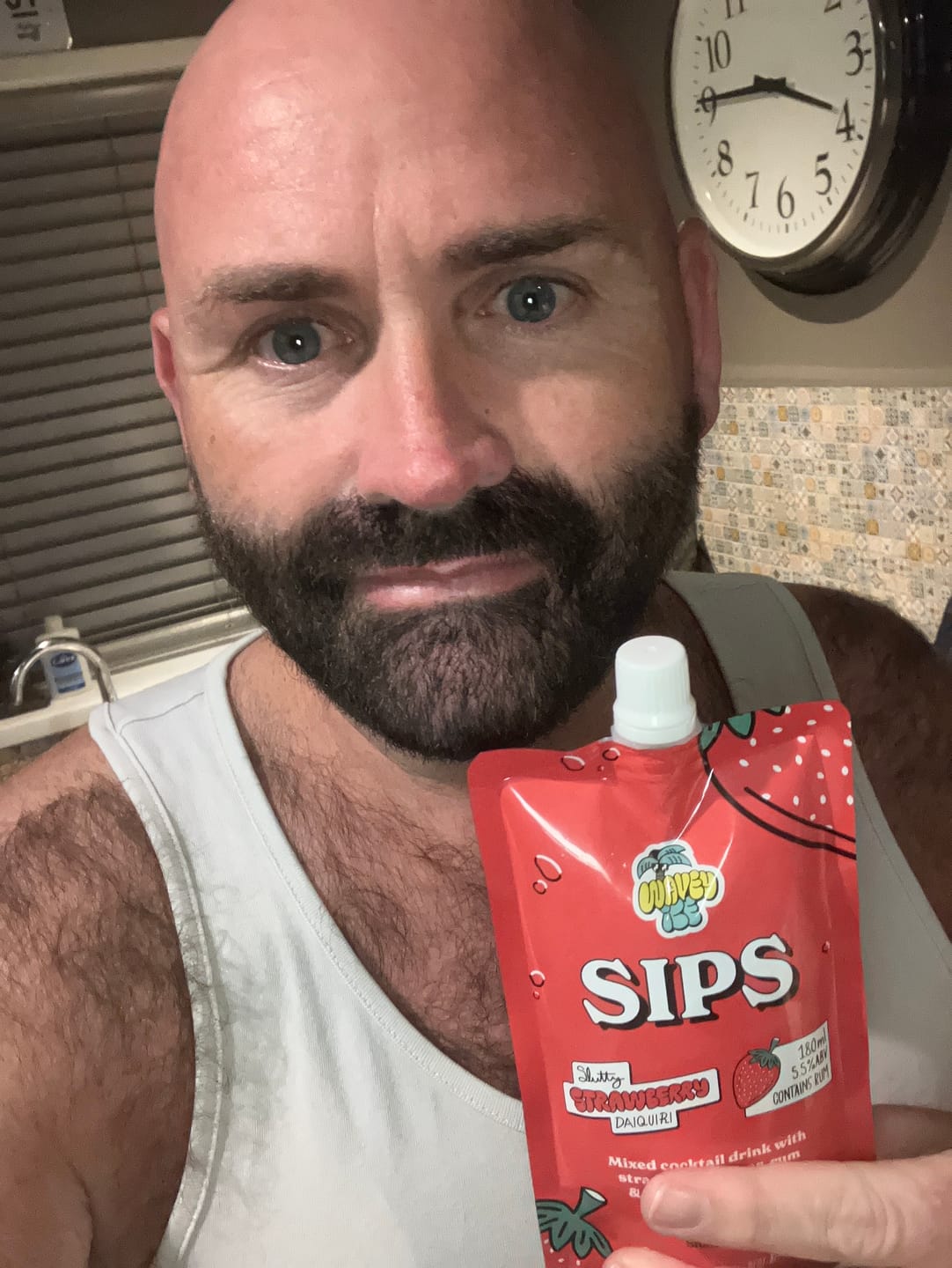 Customer photo review of Strawberry Daiquiri