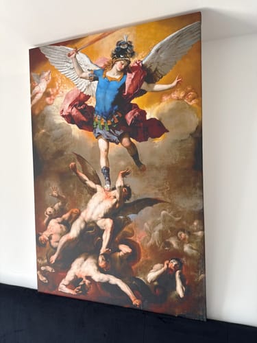 Customer photo review of The Fall of the Rebel Angels | Luca Giordano | 1660-65