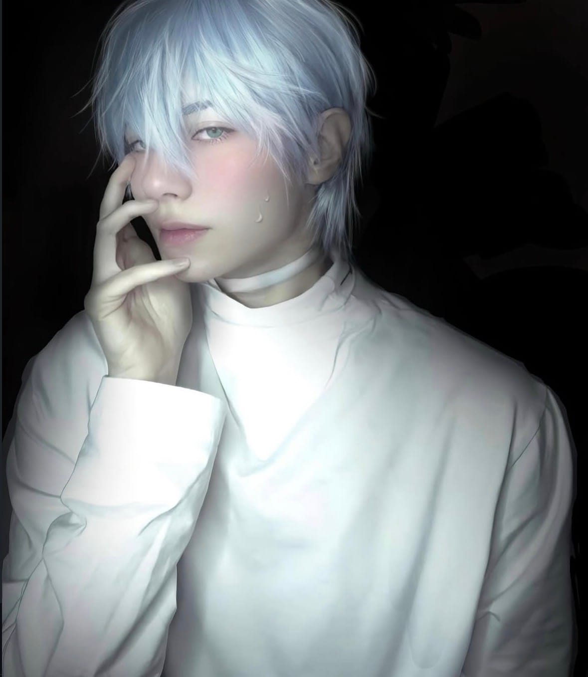 Customer photo review of Frieren: Beyond Journey's End Basic Wig
