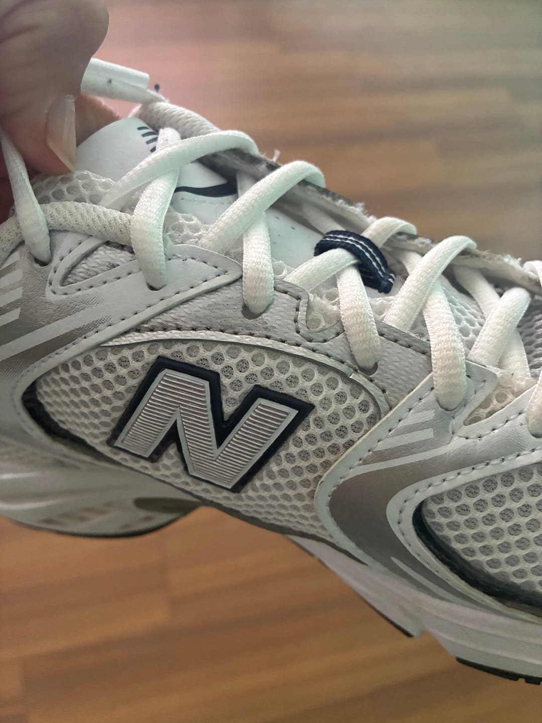 Customer photo review of Zapatilla New Balance 530 Unisex Gris