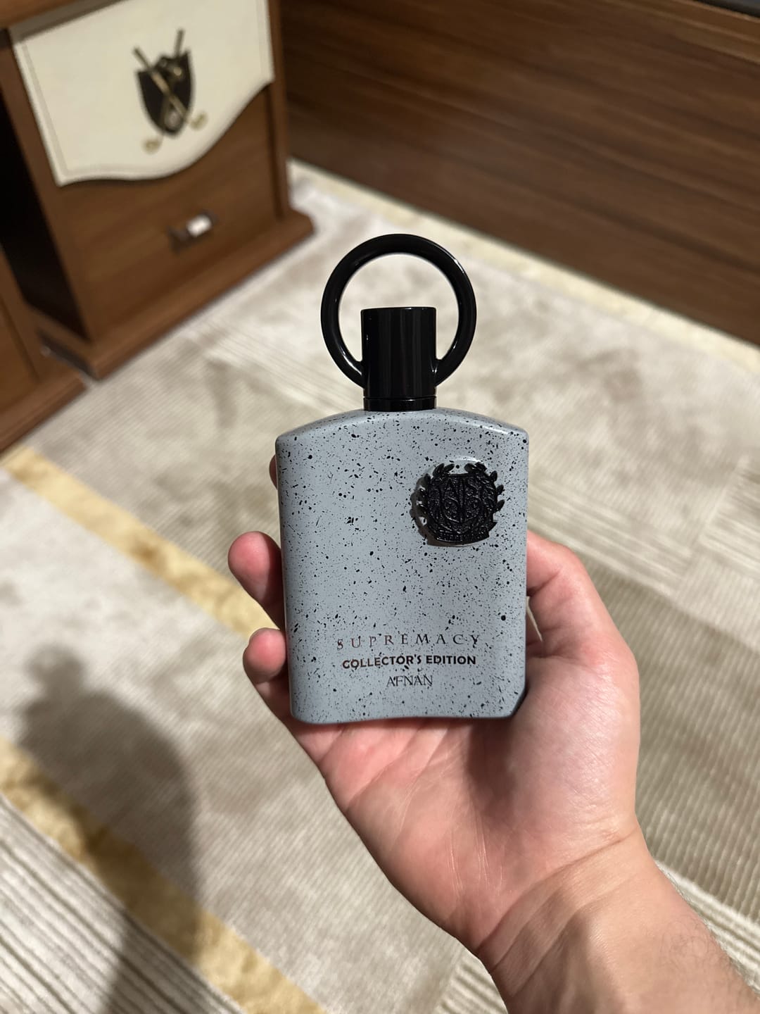 Customer photo review of AFNAN SUPREMACY COLLECTOR'S EDITION EDP FOR MEN