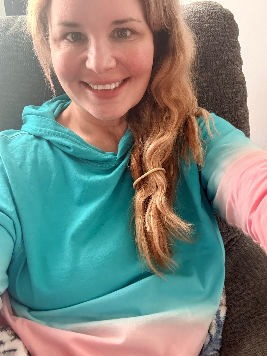 Customer photo review of Cloud Cotton Hoodie