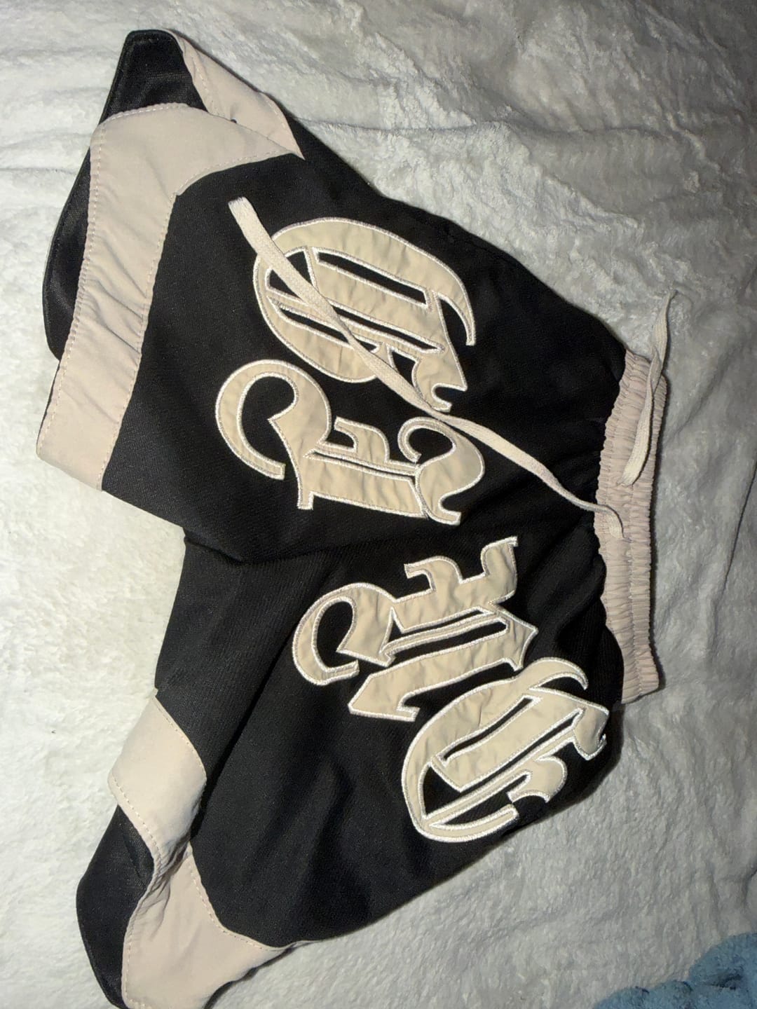 Customer photo review of THE MUAY THAI SHORTS