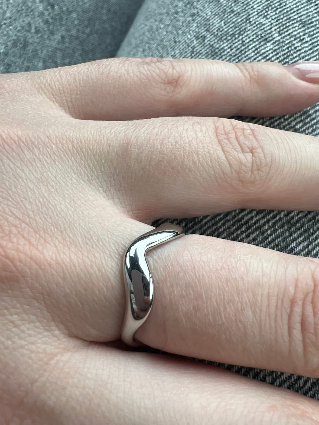Customer photo review of Nara Ring