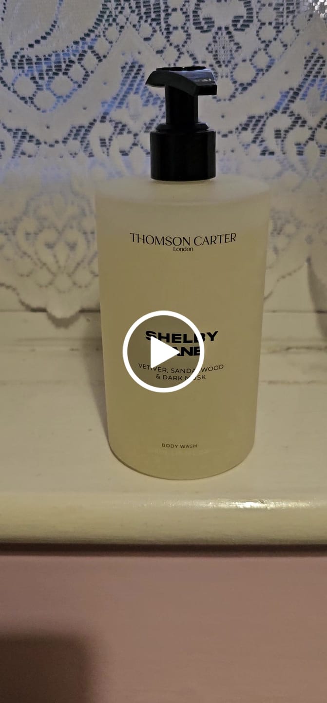 Customer video review of Shelby Lane | Body Wash