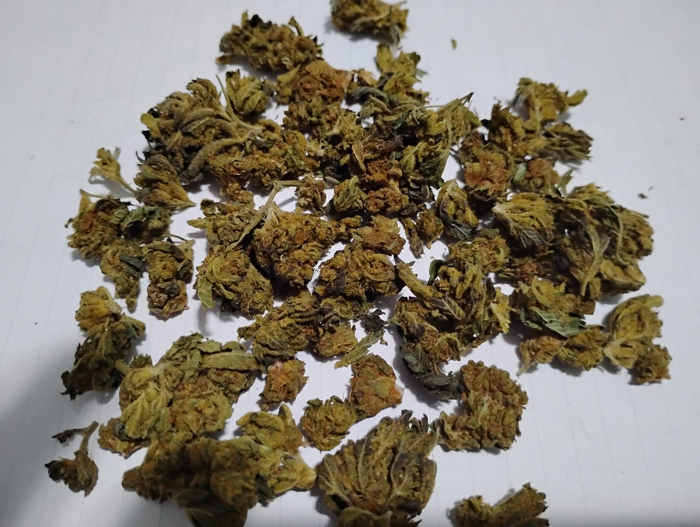 Customer photo review of Maui Wowie - 28 Grams Littles - Sativa