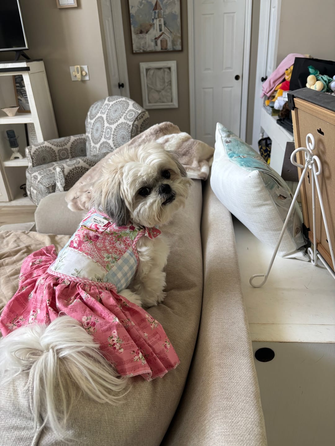 Customer photo review of Rosie Keepsake Dress