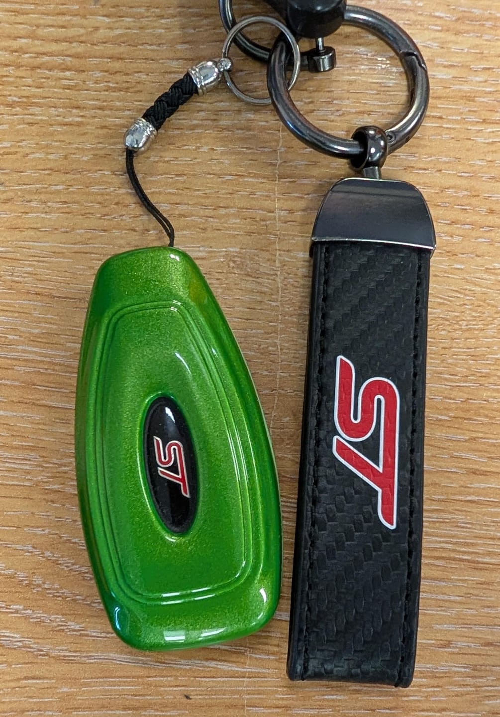 Customer photo review of Ford 'Keyless Start' Key Cover