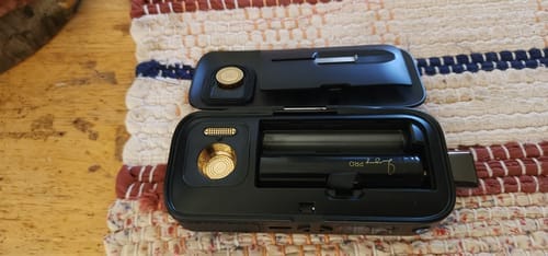 Customer photo review of Legacy PRO 2 Stealth Carry Kit | Herb & Wax Vaporizer with Power Bank, Smell-Proof Case & Adapter