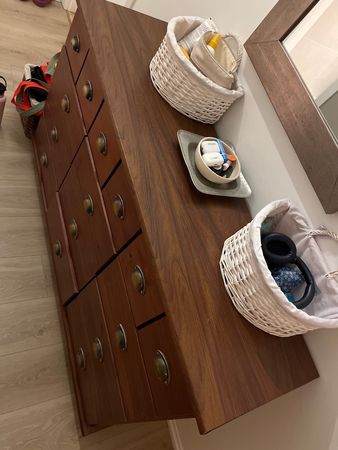 Customer photo review of Walnut Deep kontaktplast
