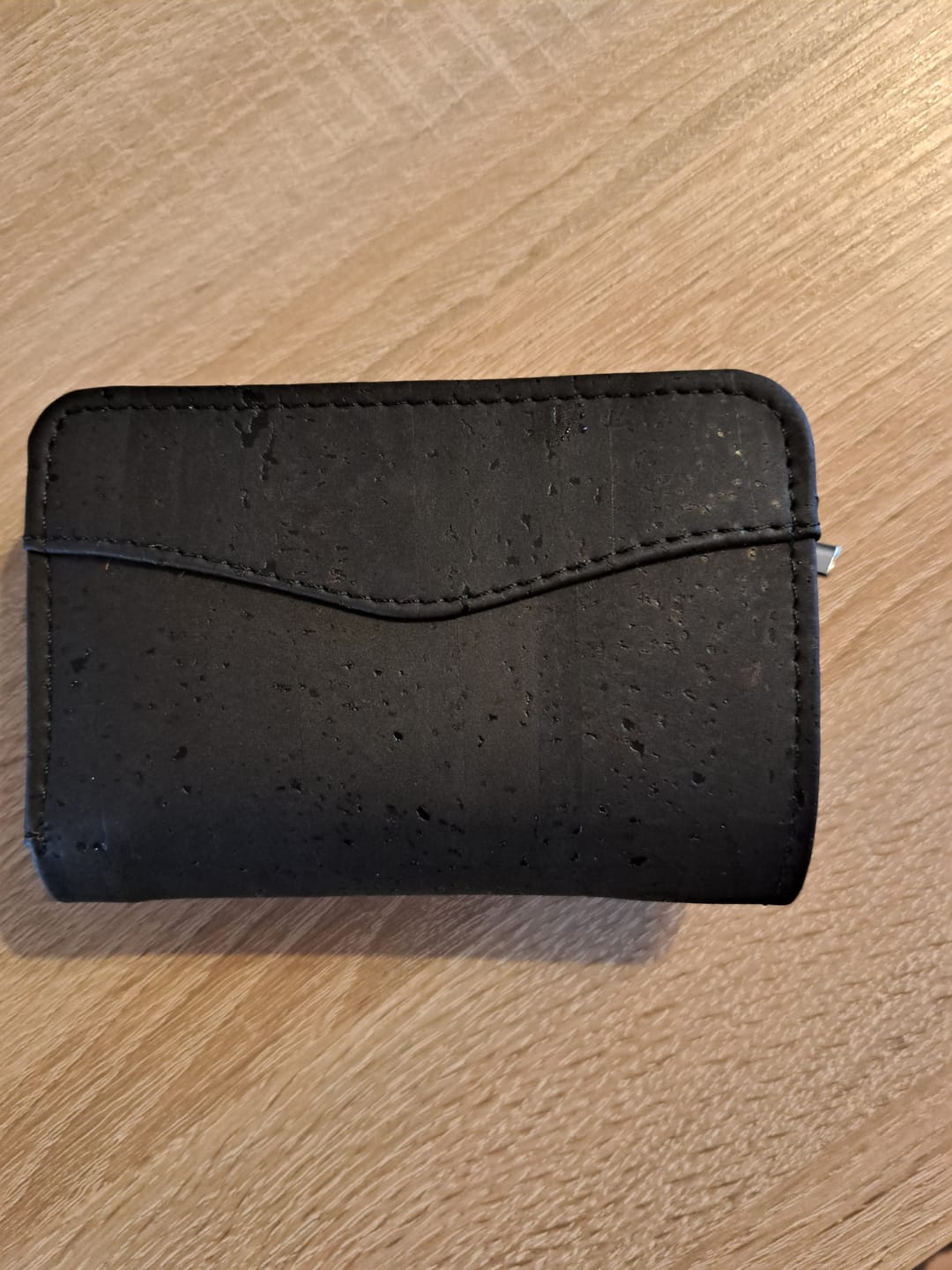 Customer photo review of Kork-Geldbeutel Reyna