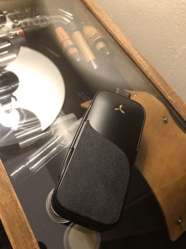 Customer photo review of Legacy PRO 2 Stealth Carry Kit | Herb & Wax Vaporizer with Power Bank, Smell-Proof Case & Adapter