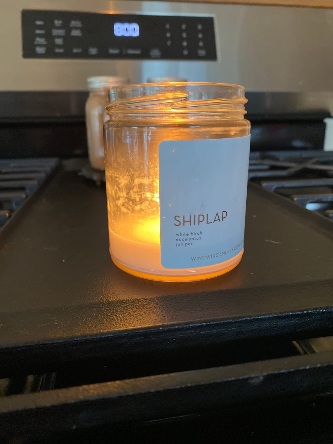 Customer photo review of Best Sellers/All Year Candles